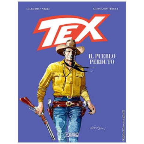 Claudio Nizzi - Tex. Il Pueblo Perduto - Foto 2