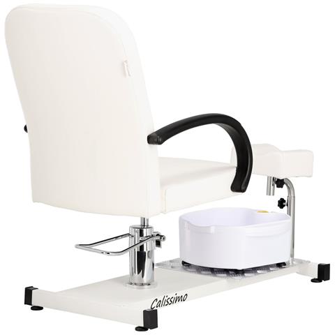 Poltrona Da Estetica Pedicure Podologica Con Vasca Per I Piedi Per Il Salone Spa - Foto 8
