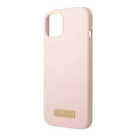 Hard Cover Silicone Logo Plate Magsafe Pink, Fr Iphone 13 Mini, Guhmp13ssbplp (guhmp13ssbplp) - Foto 1