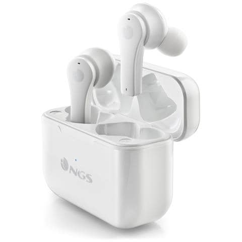 ARTICA BLOOM Auricolari Bluetooth True Wireless Intrauricolari 24h Autonomia Bianco - Foto 1