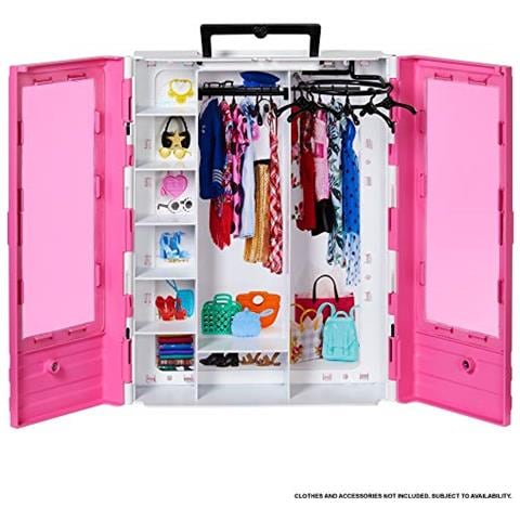 Barbie Fashionistas Ultimate Closet Giocattolo Di Moda Portatile Per Bambini Dai 3 Agli 8 Anni - Foto 1