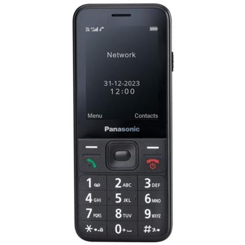 Cellulare Senior /Basic 2G KX-TF200 Colore Black - Foto 1