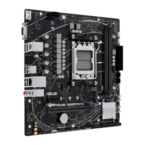 Scheda Madre PRIME A620M-K Socket AM5 Chipset A620 micro ATX - Foto 2