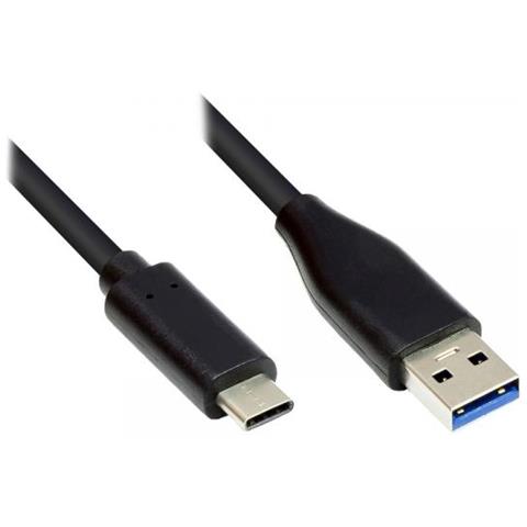 Ex-k1584-3.0 Cavo Usb 3 M Usb 3.2 Gen 1 (3.1 Gen 1) Usb A Usb C Nero - Foto 1