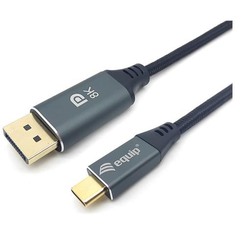 Cavo Da Usb-c A Displayport Premium, M/m, 2,0 M, 8k/60hz - Foto 4