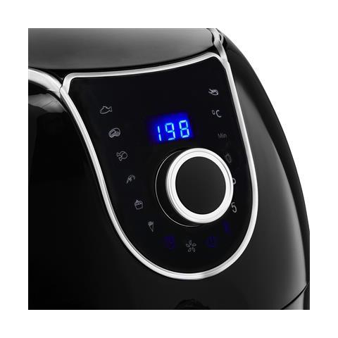 Friggitrice ad Aria Calda Aerofryer XXL 182055 Capacità 5.2 Litri 1700 Watt Colore Nero - Foto 2