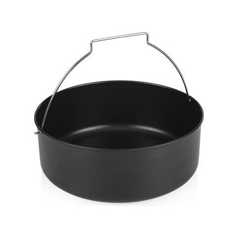 Friggitrice ad Aria Calda Aerofryer XXL 182055 Capacità 5.2 Litri 1700 Watt Colore Nero - Foto 5