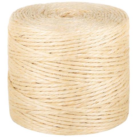Corda In Sisal 100% 4 Mm 100 M - Foto 4
