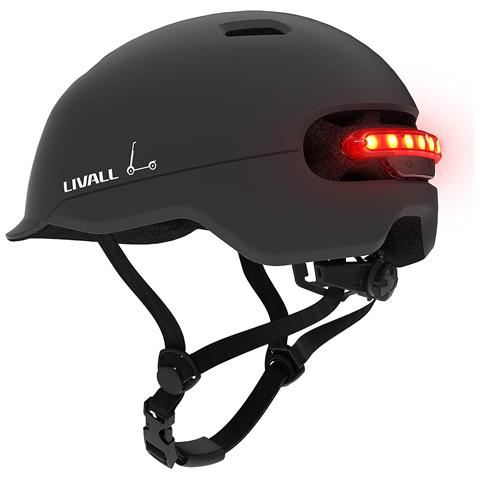Casco bici e monopattino Smart Livall C20 Nero - Taglia M - Foto 1