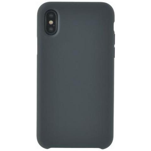 Cover Per Iphone X /xs Rigida In Silicone Soft Touch, Grigio - Foto 1