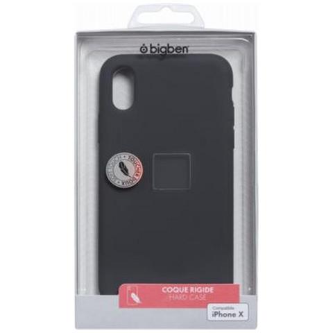 Cover Per Iphone X /xs Rigida In Silicone Soft Touch, Grigio - Foto 3