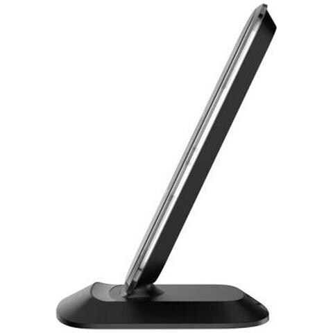 Caricatore Qi Fastcharge Da 15-7,5 W Supporto Con Caricatore Da 20 W, Nero - Foto 6