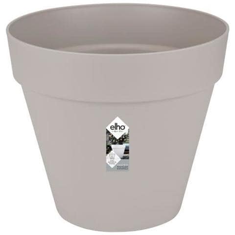 Vaso Grigio Polipropilene Plastica Rotondo Ø 58 Cm - Foto 1