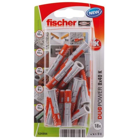 Tacchetti Duopower 534994 8 X 40 Mm Nylon (18 Unità) - Foto 1