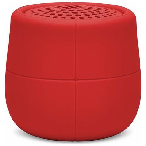 Altoparlante Bluetooth Portatile Lexon Mino X Rosso 3 W - Foto 1