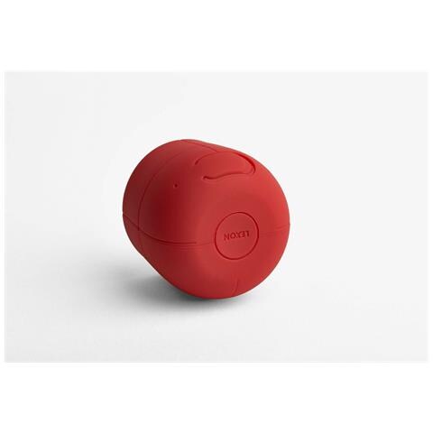 Altoparlante Bluetooth Portatile Lexon Mino X Rosso 3 W - Foto 2