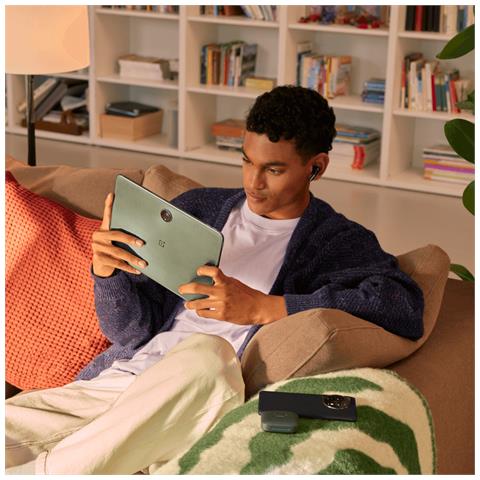 Pad Mediatek 128 GB 29,5 cm (11.6") 8 GB Wi-Fi 6 (802.11ax) OxygenOS 13.1 Verde - Foto 6