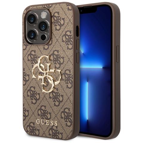 Cover Per Iphone 15 Pro Max Pu 4g Big, Marrone - Foto 2