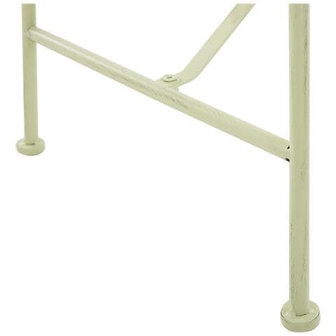 Panchina Da Giardino Milazzo 130 Cm Metallo Verde Chiaro - Foto 13