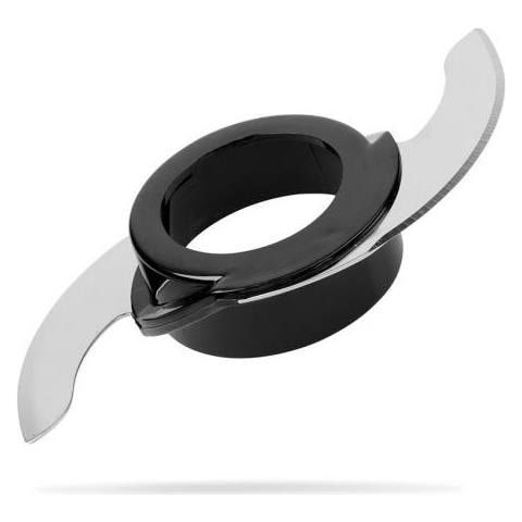 221054 Robot Da Cucina 1000 W 1,2 L Antracite, Acciaio Inossidabile, Trasparente - Foto 3