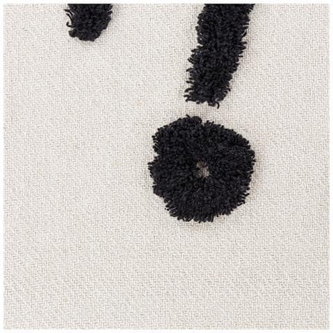 Coperta Sedio Cotone 125 X 150 Cm Bianco - Foto 2