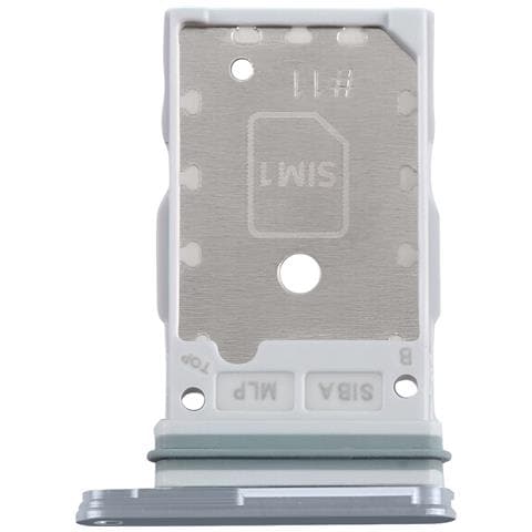 Carrellino Scheda Sim Galaxy S24 E S24 Plus Dual Nano Sim, Blu - Foto 1