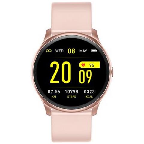 Smartwatch Fw32 Ip67 Con Monitoraggio Frequenza Cardiaca E Sonno, Rosa - Foto 1