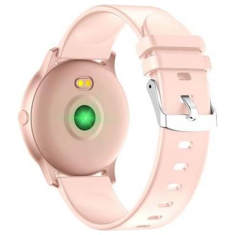 Smartwatch Fw32 Ip67 Con Monitoraggio Frequenza Cardiaca E Sonno, Rosa - Foto 2