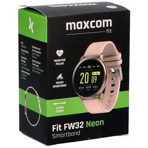 Smartwatch Fw32 Ip67 Con Monitoraggio Frequenza Cardiaca E Sonno, Rosa - Foto 5