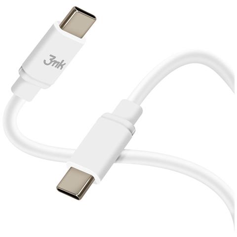 Cavo Da Usb-c A Usb-c 100w Ricarica Rapida 2 Metri, Bianco - Foto 2