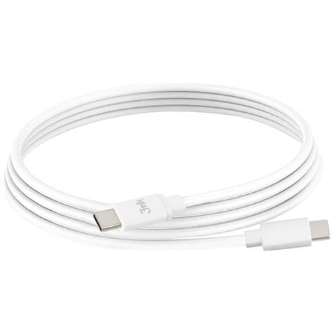 Cavo Da Usb-c A Usb-c 100w Ricarica Rapida 2 Metri, Bianco - Foto 1