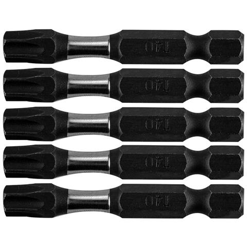 Punte A Percussione S2, 50 Mm, T40 - 5 Pz. - Foto 1