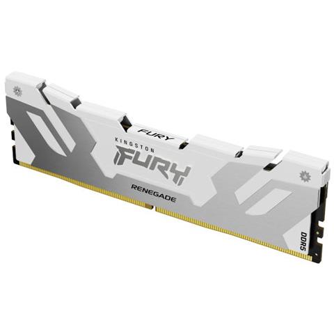 Technology Fury 16gb 8000mt /s Ddr5 Cl38 Dimm Renegade White Xmp - Foto 1