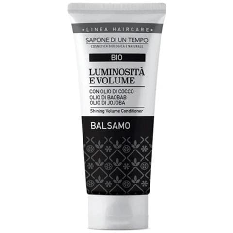Balsamo Luminosità E Volume Con Olio Di Cocco Vegan 200 Ml - Foto 1