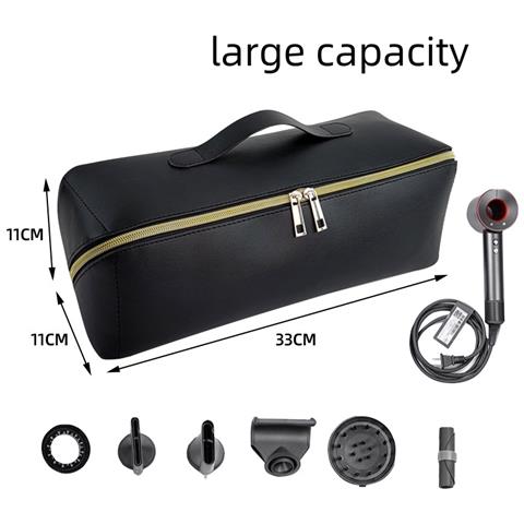 Custodia Portatile Per Asciugacapelli Dyson Black - Foto 2