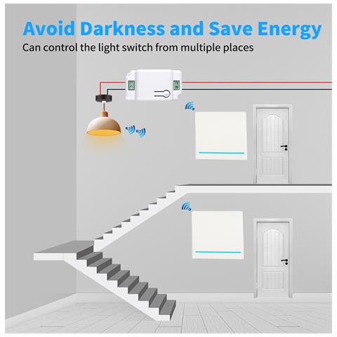 Interruttore A Doppio Controllo - Foto 5