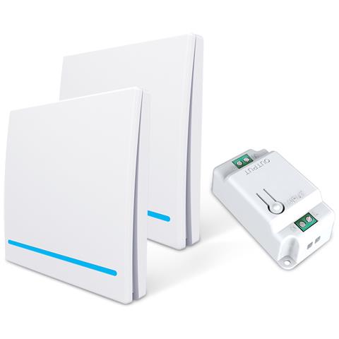 Interruttore A Doppio Controllo - Foto 1