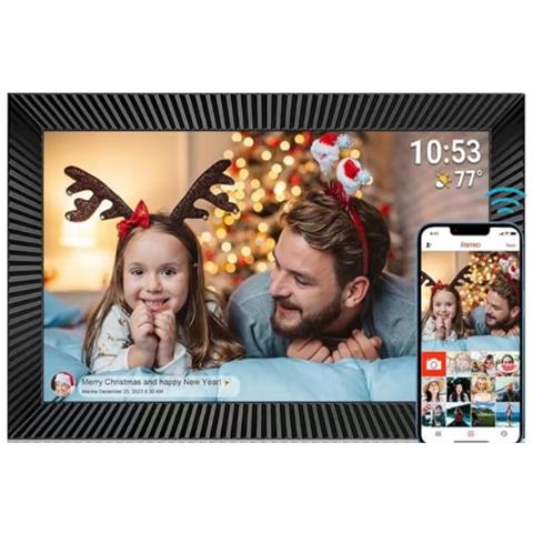 Album Intelligente Con Cornice Digitale Black - Foto 1