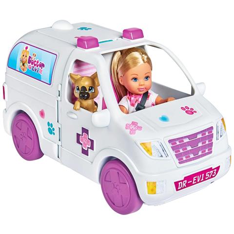 Centro Veterinario Mobile 2 In 1 Dottoressa Evi, Multicolore - Foto 1