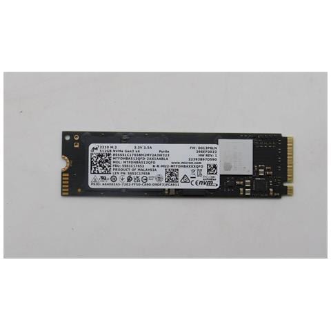 Micron 2210 512gb M.2 Pcie - Foto 1
