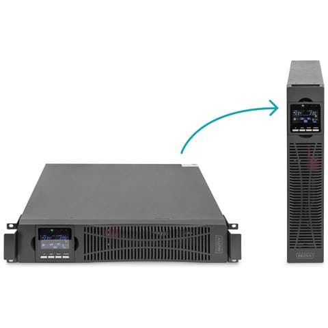 Sistema UPS OnLine, 1000 VA / 1000 W - Foto 2