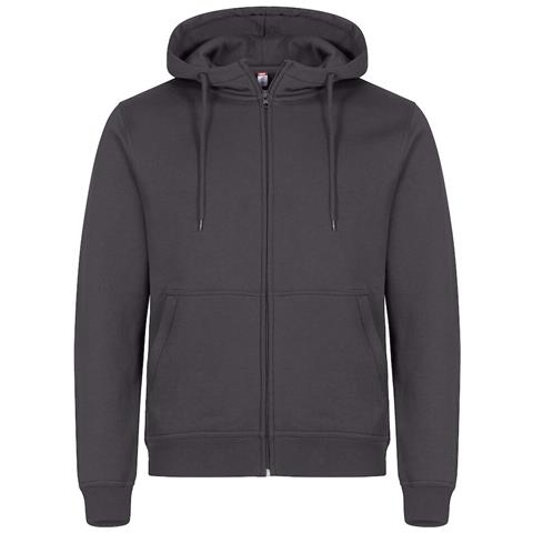 Miami Hoody Full Zip Grigio Metal Xl - Foto 1