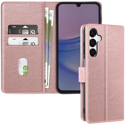 Custodia Per Samsung Galaxy A16 Copertina Portafoglio Supporto Video - Foto 1