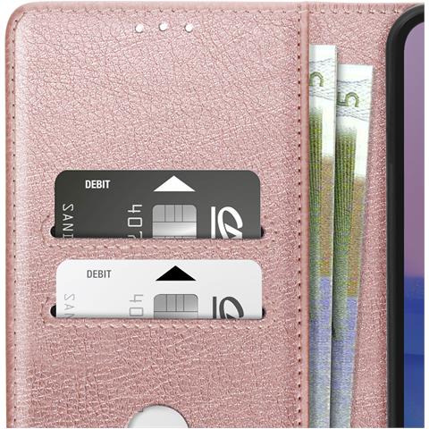Custodia Per Samsung Galaxy A16 Copertina Portafoglio Supporto Video - Foto 5