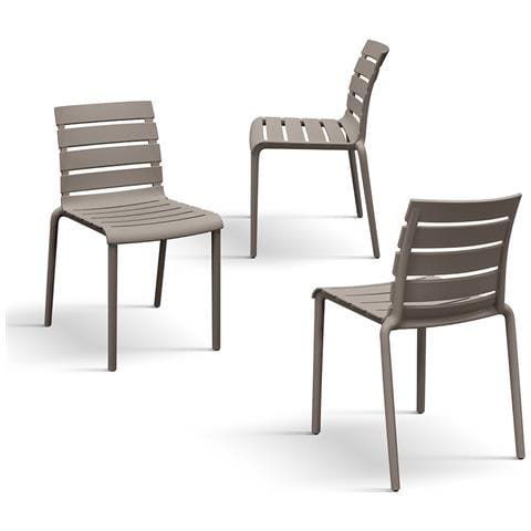 Algorand - Sedia Di Design Moderno In Polipropilene - Foto 2