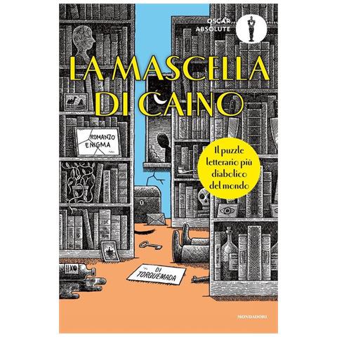 Torquemada - La mascella di Caino. Il puzzle letterario più diabolico del mondo - Foto 1