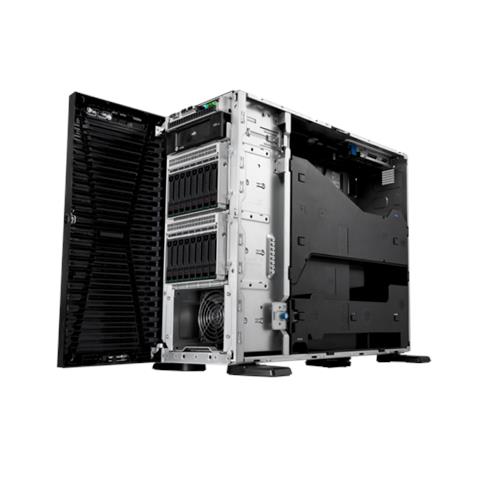 Server Tower Ml110 Gen11 Xeon-s 4510 12c 2.40ghz 64gb Ram 8x2.5 Sff 2x480gb Ssd Mr408i-o Nodvd 2lan 2x1000w 3y Nbd Smartch. - Foto 2