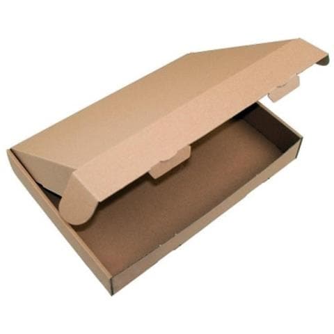 Cassetta Delle Lettere Maxi - A5 Marrone (24,0 X 16,0 X 5,0 Cm) - Foto 1