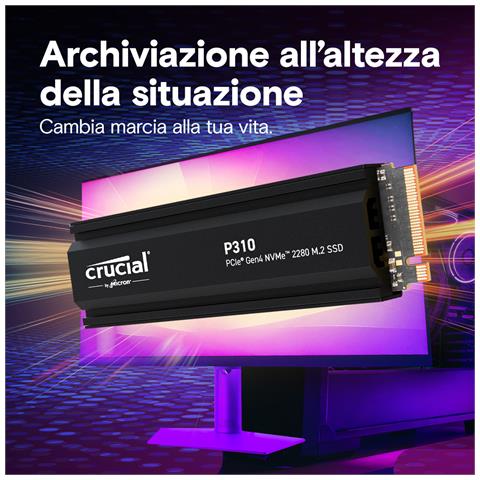 P310 2 TB M. 2 PCI Express 4.0 NVMe - Foto 2