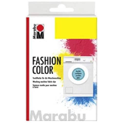 30gr - Pittura Tessile ""fashioncolor"" Per Lavatrice - Colore Verde Scuro 068 - Foto 1